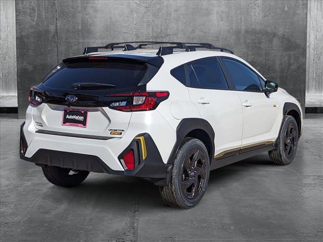 new 2025 Subaru Crosstrek car, priced at $31,123