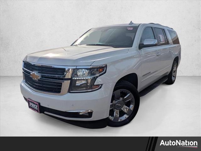 used 2015 Chevrolet Suburban car, priced at $18,000