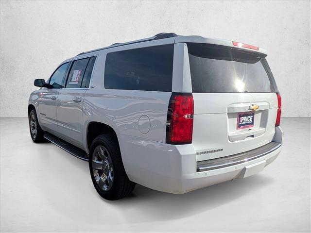 used 2015 Chevrolet Suburban car, priced at $18,000
