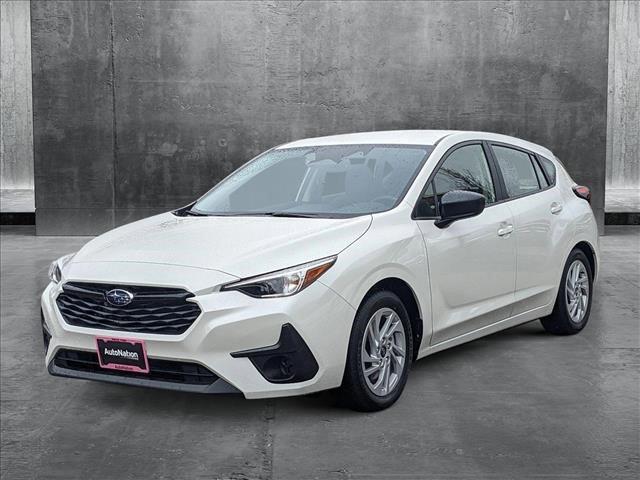 new 2025 Subaru Impreza car, priced at $25,134