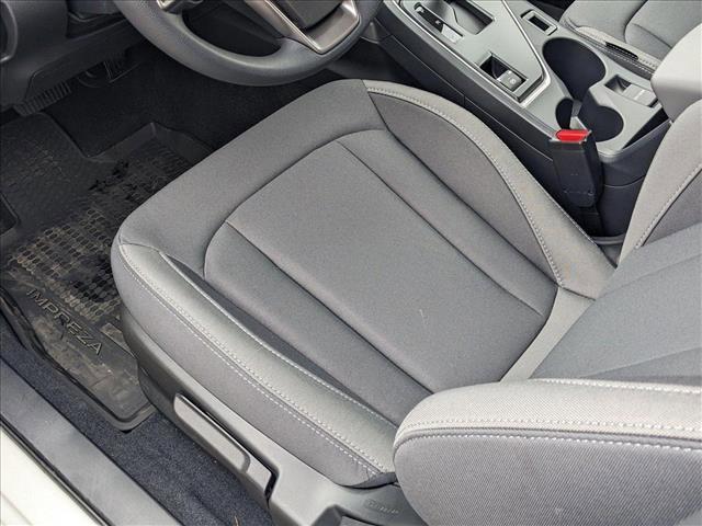new 2025 Subaru Impreza car, priced at $25,134