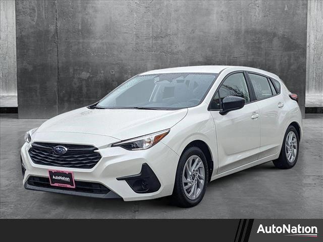 new 2025 Subaru Impreza car, priced at $25,134