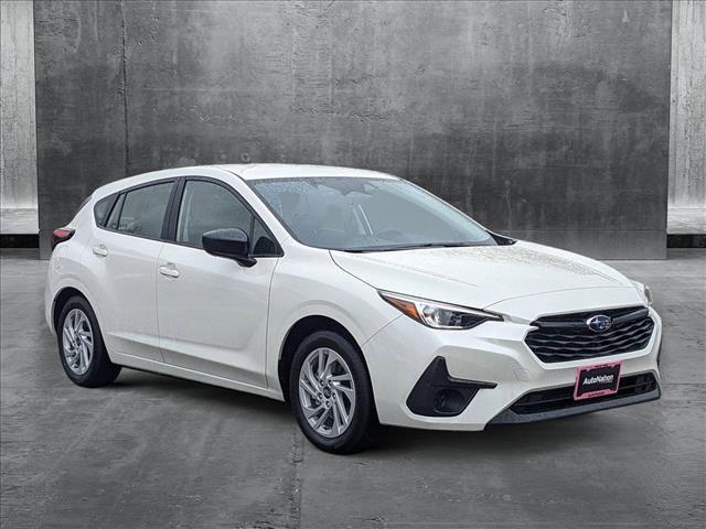 new 2025 Subaru Impreza car, priced at $25,134
