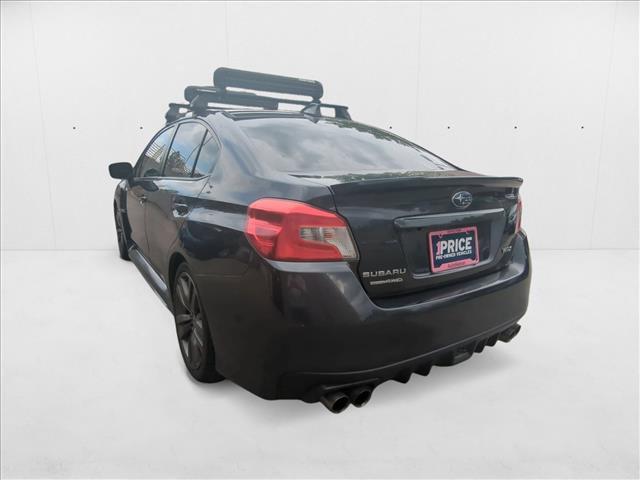 used 2016 Subaru WRX car, priced at $18,600