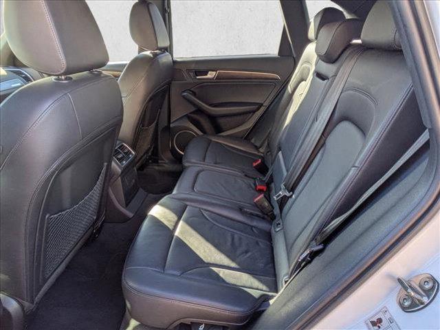 used 2016 Audi Q5 car, priced at $15,000