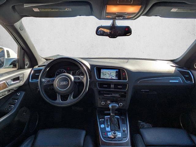 used 2016 Audi Q5 car, priced at $15,000