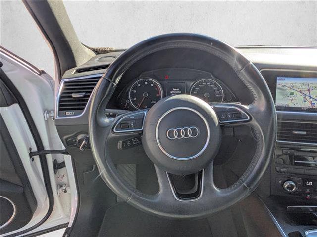 used 2016 Audi Q5 car, priced at $15,000