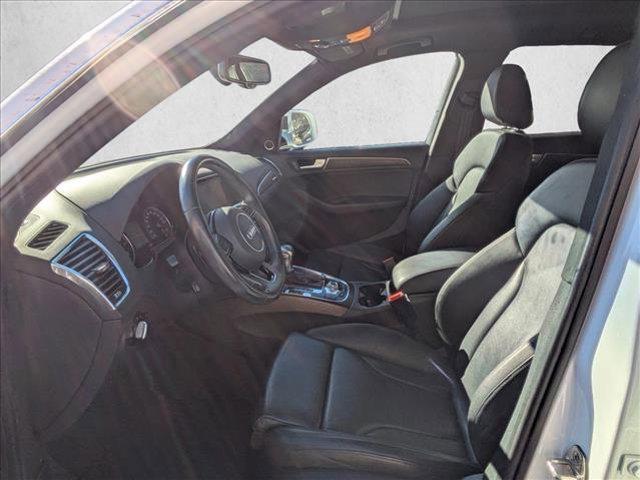 used 2016 Audi Q5 car, priced at $15,000