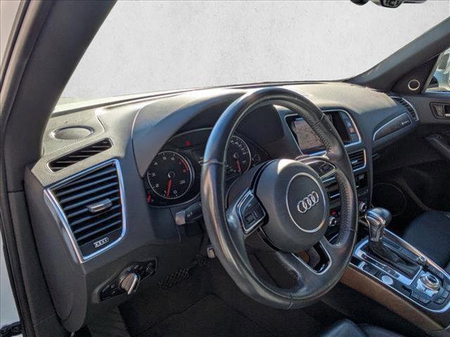 used 2016 Audi Q5 car, priced at $15,000