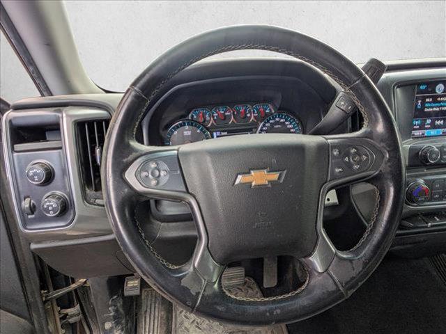 used 2018 Chevrolet Silverado 1500 car, priced at $16,500