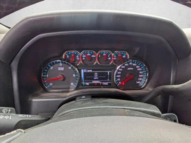 used 2018 Chevrolet Silverado 1500 car, priced at $16,500