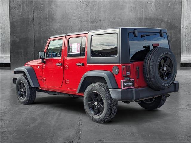 used 2016 Jeep Wrangler Unlimited car, priced at $18,299