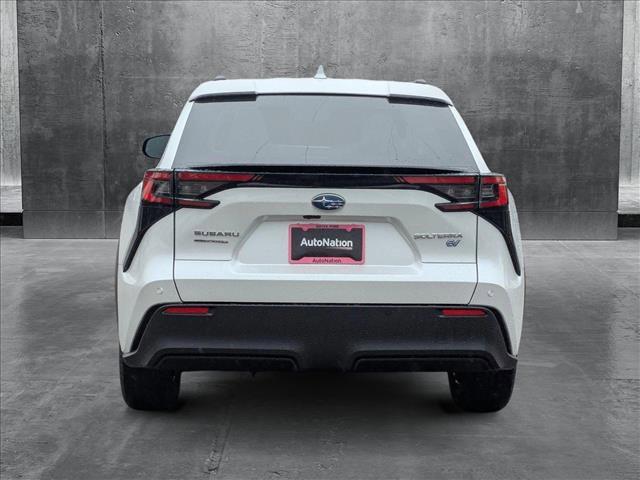 new 2025 Subaru Solterra car, priced at $40,952