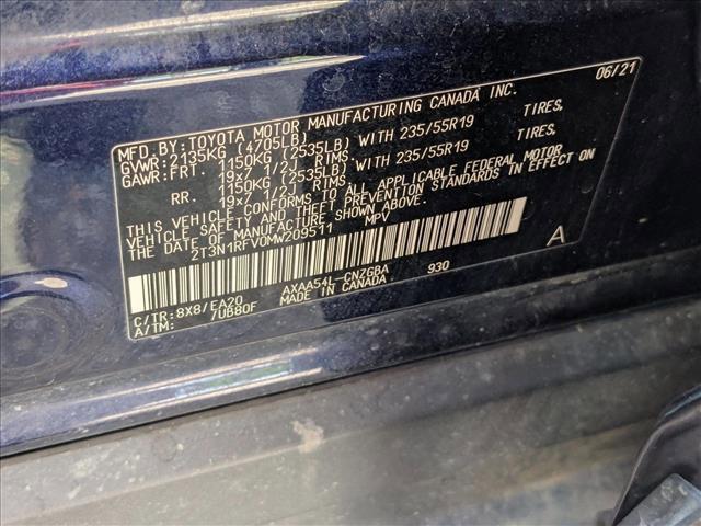 used 2021 Toyota RAV4 car, priced at $28,800