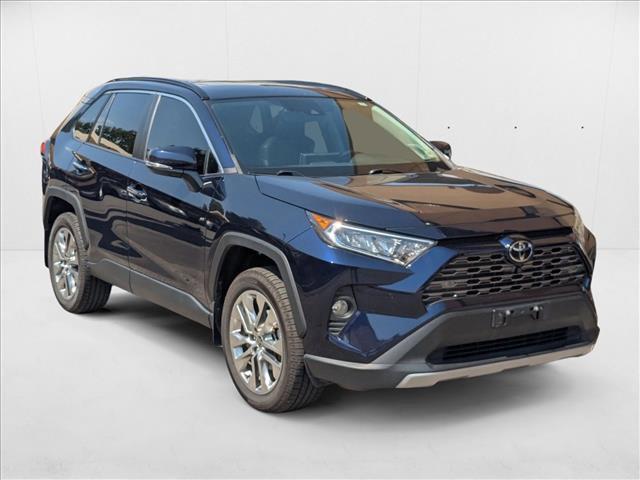 used 2021 Toyota RAV4 car, priced at $28,800