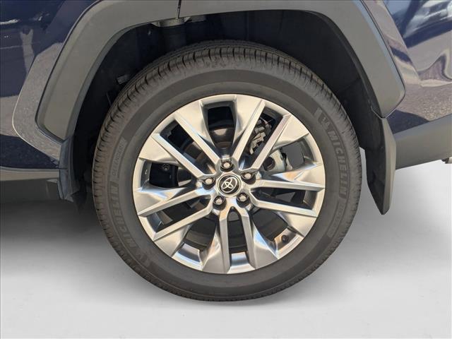 used 2021 Toyota RAV4 car, priced at $28,800