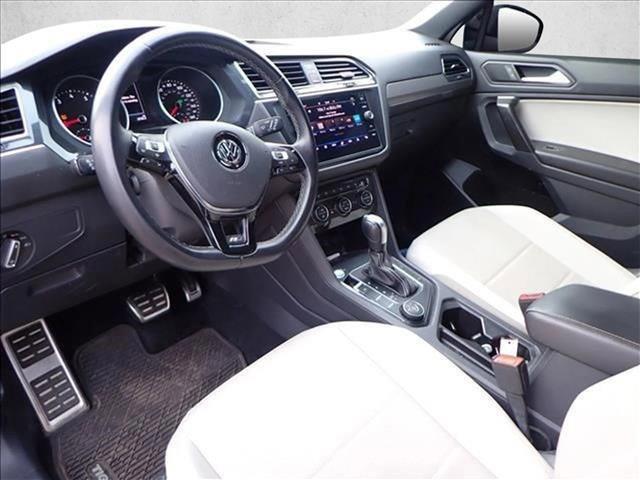 used 2021 Volkswagen Tiguan car, priced at $18,300