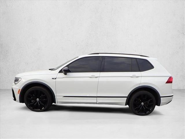 used 2021 Volkswagen Tiguan car, priced at $18,300