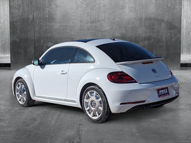 used 2017 Volkswagen Beetle car, priced at $19,000