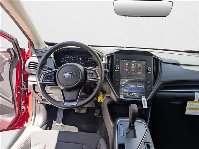 new 2025 Subaru Impreza car, priced at $25,921