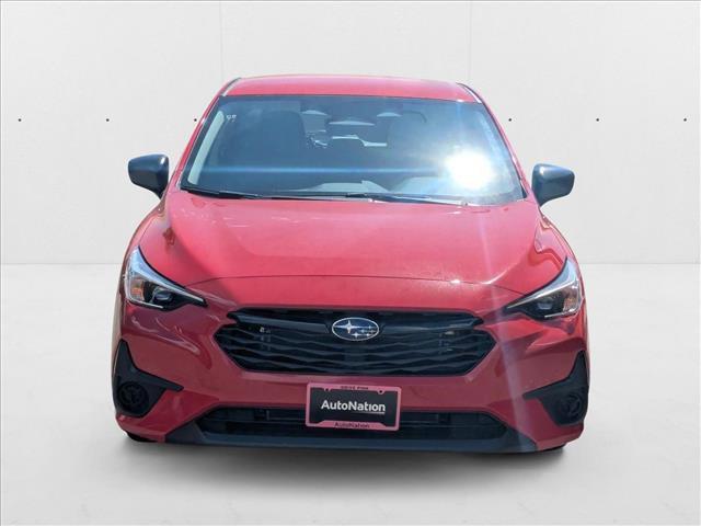 new 2025 Subaru Impreza car, priced at $25,921