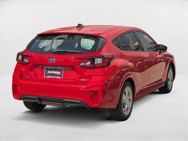 new 2025 Subaru Impreza car, priced at $25,921