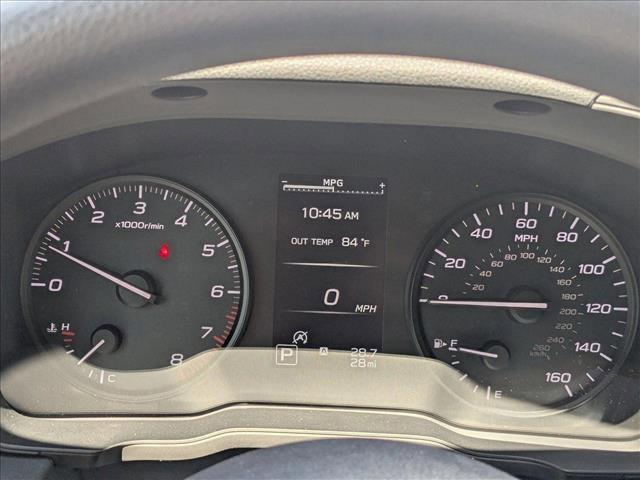 new 2025 Subaru Impreza car, priced at $25,921