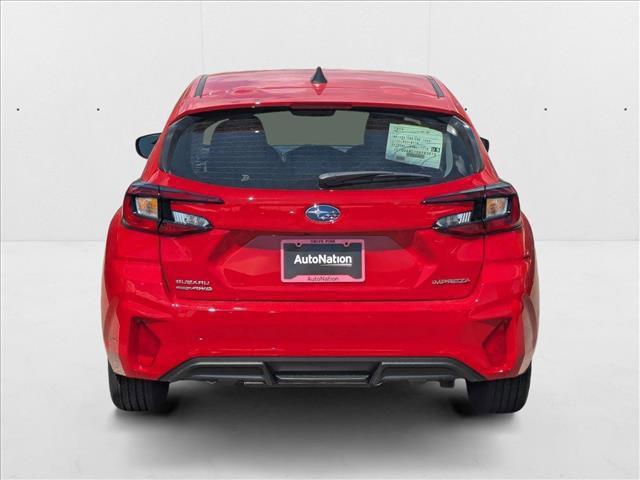 new 2025 Subaru Impreza car, priced at $25,921
