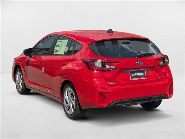 new 2025 Subaru Impreza car, priced at $25,921