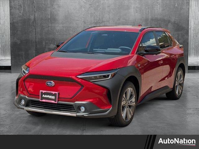 new 2025 Subaru Solterra car, priced at $43,783