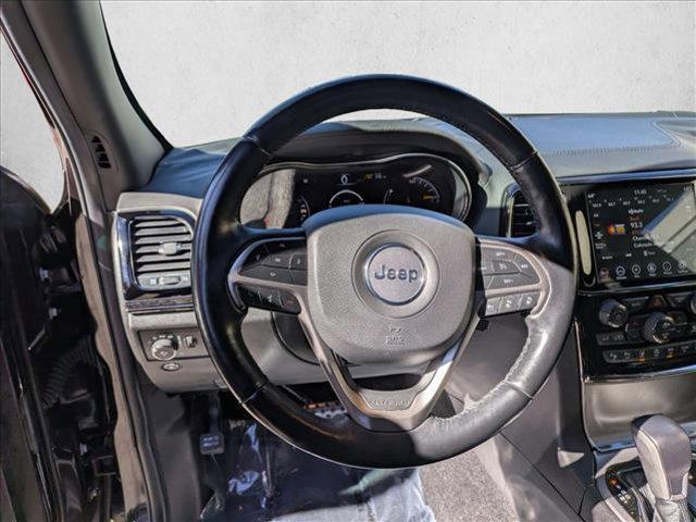 used 2021 Jeep Grand Cherokee car, priced at $30,100