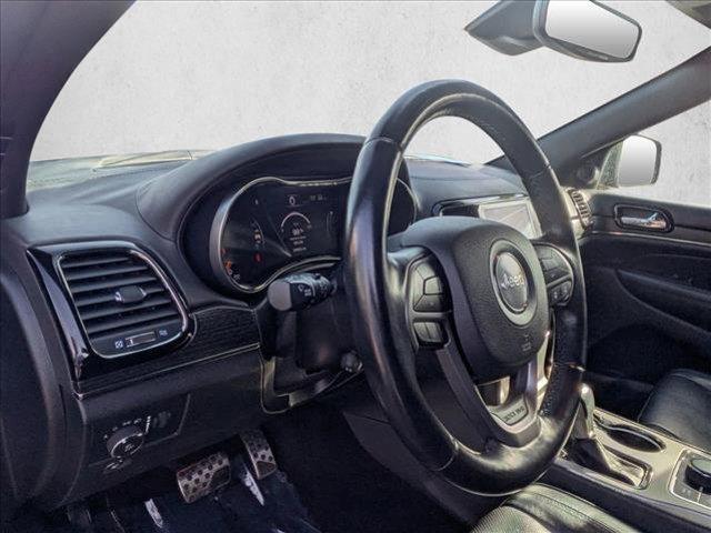 used 2021 Jeep Grand Cherokee car, priced at $29,000