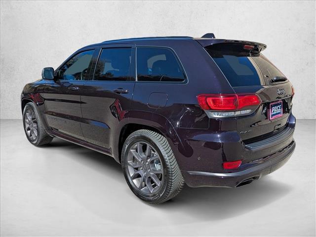 used 2021 Jeep Grand Cherokee car, priced at $30,100
