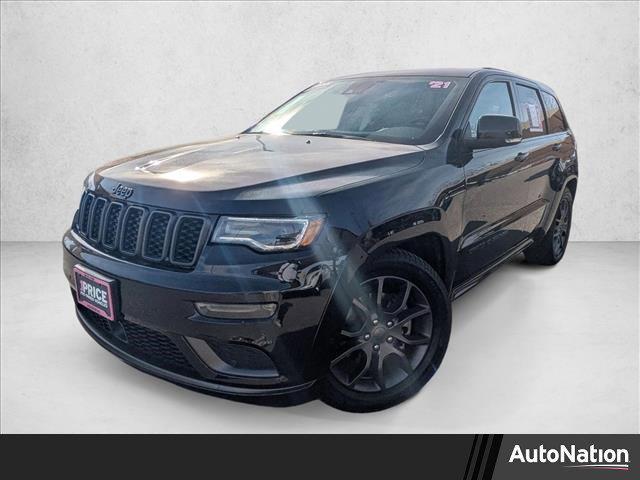 used 2021 Jeep Grand Cherokee car, priced at $29,000
