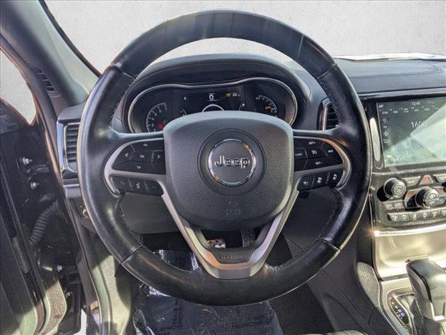 used 2021 Jeep Grand Cherokee car, priced at $29,000
