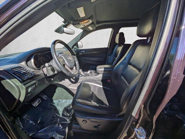 used 2021 Jeep Grand Cherokee car, priced at $30,100