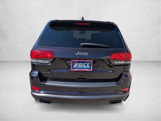 used 2021 Jeep Grand Cherokee car, priced at $30,100