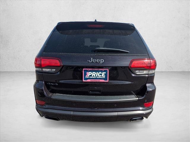 used 2021 Jeep Grand Cherokee car, priced at $29,000