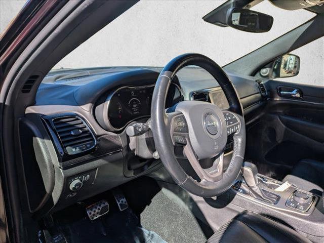 used 2021 Jeep Grand Cherokee car, priced at $30,100