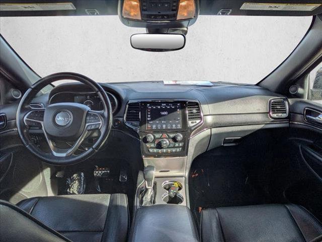 used 2021 Jeep Grand Cherokee car, priced at $29,000