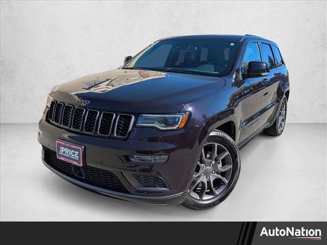 used 2021 Jeep Grand Cherokee car, priced at $30,100