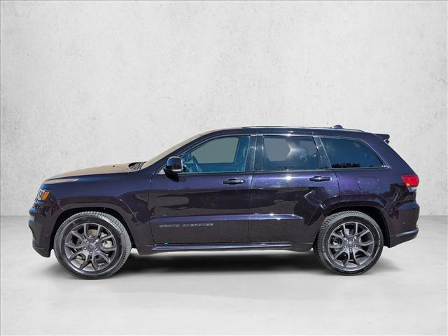 used 2021 Jeep Grand Cherokee car, priced at $30,100