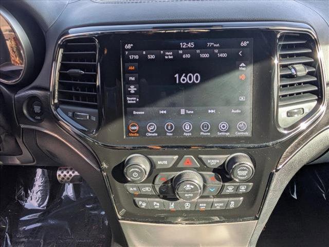 used 2021 Jeep Grand Cherokee car, priced at $29,000