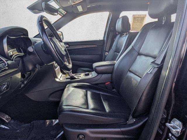 used 2021 Jeep Grand Cherokee car, priced at $29,000