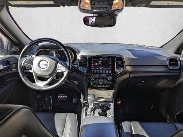 used 2021 Jeep Grand Cherokee car, priced at $30,100