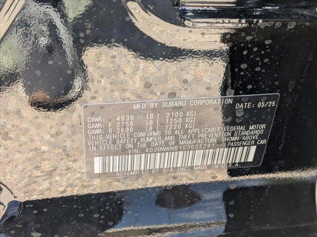 new 2025 Subaru Legacy car, priced at $36,446