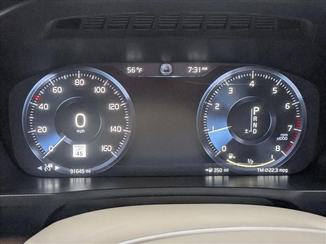 used 2021 Volvo XC90 car, priced at $27,000
