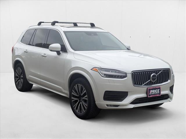 used 2021 Volvo XC90 car, priced at $27,000