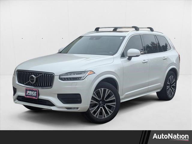 used 2021 Volvo XC90 car, priced at $27,000