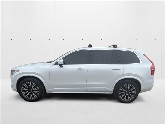 used 2021 Volvo XC90 car, priced at $27,000